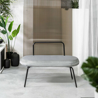 95x45x61 cm, Gri deschis