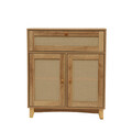 Comoda Notto, Homla, 74x35x86 cm, MDF, natur