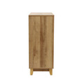 Comoda Notto, Homla, 74x35x86 cm, MDF, natur