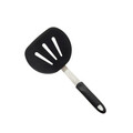 Spatula Amika, Homla, 31x16 cm, silicon/inox, negru