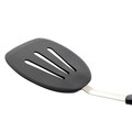 Spatula Amika, Homla, 31x16 cm, silicon/inox, negru