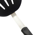 Spatula Amika, Homla, 31x16 cm, silicon/inox, negru