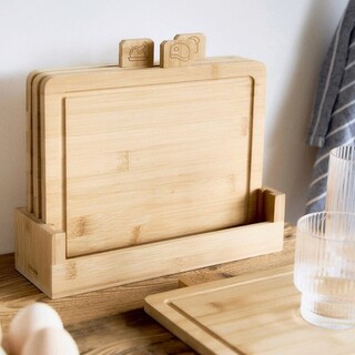 30.5x10 cm, Natur, Set 4 tocatoare