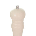 Rasnita pentru sare/piper Rubby Classic, Homla, 35 cm, lemn de cauciuc, ecru