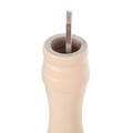 Rasnita pentru sare/piper Rubby Classic, Homla, 35 cm, lemn de cauciuc, ecru