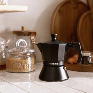 Negru, Cafetiera capacitate 3 cesti