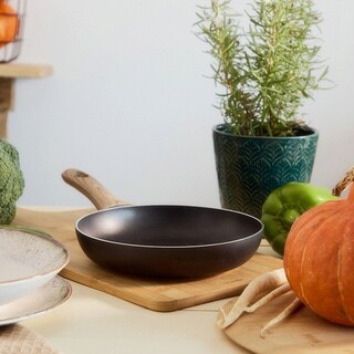 Negru;Natur, Tigaie 20 cm