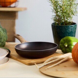 Negru;Natur, Tigaie 24 cm