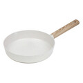 Tigaie Loreburn, Homla, 24 cm, aluminiu/inox, ecru/bej