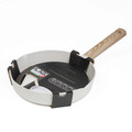 Tigaie Loreburn, Homla, 24 cm, aluminiu/inox, ecru/bej