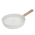 Tigaie Loreburn, Homla, 28 cm, aluminiu/inox, ecru/bej