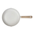 Tigaie Loreburn, Homla, 28 cm, aluminiu/inox, ecru/bej