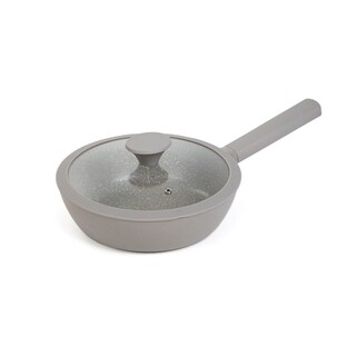 Gri;Transparent, Tigaie 24 cm