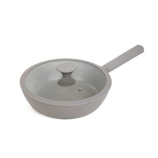 Gri;Transparent, Tigaie 28 cm