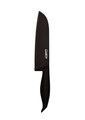 Santoku Dark line kés, Heinner, 18 cm, rozsdamentes acél, fekete