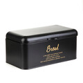 Cutie pentru paine Escille, Homla, 33x19x15 cm, inox, negru