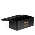 Cutie pentru paine Escille, Homla, 33x19x15 cm, inox, negru