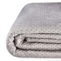 Cuvertura Zemi, Homla, 200x220 cm, poliester, gri