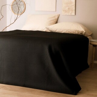 200x220 cm, Negru