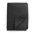 Cuvertura Zemi New, Homla, 200x220 cm, poliester, negru
