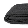 Cuvertura Zemi New, Homla, 200x220 cm, poliester, negru