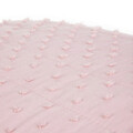 Cuvertura de pat Doti, Homla, 200x220 cm, poliester, roz