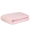 Cuvertura de pat Doti, Homla, 200x220 cm, poliester, roz