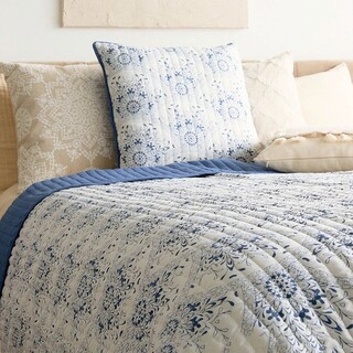 150x200 cm, Albastru;Alb