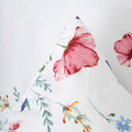 Lenjerie de pat King Size, Perhonen, Homla, 200x220 cm, 3 piese, microfibra din poliester, multicolor