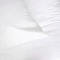 Lenjerie de pat dubla Hindi, Homla, 3 piese, 160x200 cm, bumbac satinat, ecru