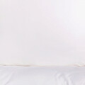Lenjerie de pat King Size, Selin, Homla, 3 piese, 200x220 cm, bumbac satinat, alb