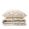 Lenjerie de pat dubla Possa, Homla, 3 piese, 160x200 cm, bumbac, multicolor