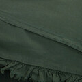 Lenjerie de pat dubla Primrose, Homla, 3 piese, 160x200 cm, bumbac, verde