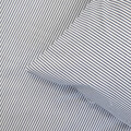Lenjerie de pat King Size, Hoya, Homla, 3 piese, 200x220 cm, bumbac, alb/albastru