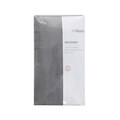 Cearceaf de pat cu elastic Claire, Homla, 90x200 cm, bumbac, gri