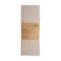 Cearceaf de pat cu elastic Lauko, Homla, 140x200 cm, bumbac Ranforce, bej