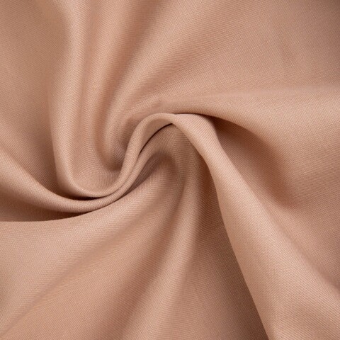 Cearceaf de pat cu elastic Danielle, Homla, 140x200 cm, bumbac satinat, bej