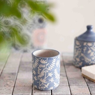 Albastru;Alb, Suport periute