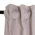 Draperie Talla, Homla, 140x250 cm, poliester, gri