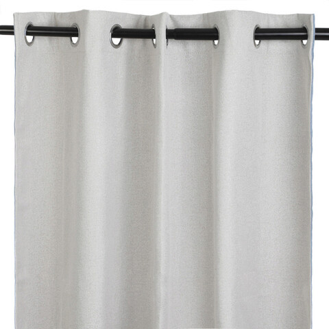 Draperie Mores, Homla, 140x250 cm, poliester, bej