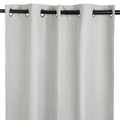 Draperie Mores, Homla, 140x250 cm, poliester, bej