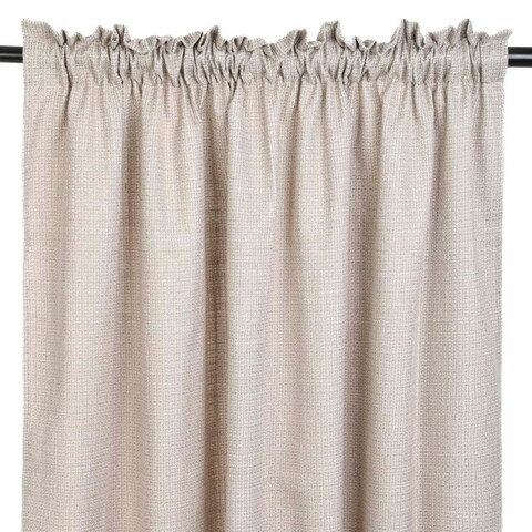 Draperie Lapo, Homla, 140x250 cm, poliester, bej
