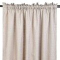 Draperie Lapo, Homla, 140x250 cm, poliester, bej