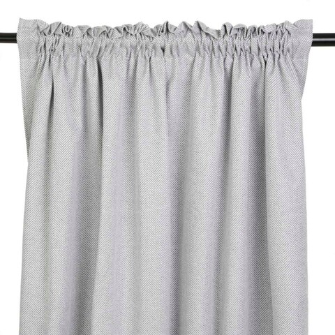 Draperie Astor , Homla, 140x250 cm, poliester, gri