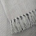 Patura Morris, Homla, 130x170 cm, bumbac, gri