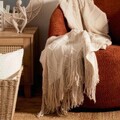 Patura Loop, Homla, 130x170 cm, poliester, bej