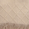 Patura Loop, Homla, 130x170 cm, poliester, bej