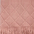 Patura Loop, Homla, 130x170 cm, poliester, roz