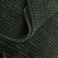 Patura Chenille, Homla, 130x170 cm, poliester, verde inchis