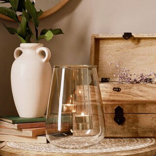 15x20 cm, Transparent;Auriu